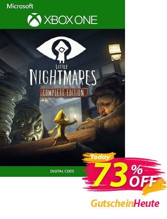 Little Nightmares Complete Edition Xbox One - US  Gutschein Little Nightmares Complete Edition Xbox One (US) Deal 2024 CDkeys Aktion: Little Nightmares Complete Edition Xbox One (US) Exclusive Sale offer 