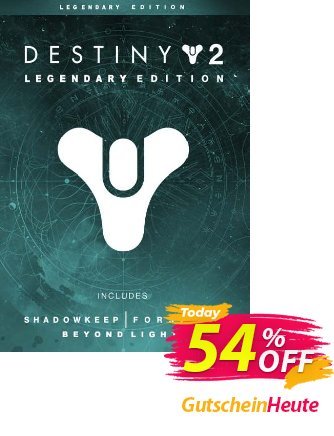Destiny 2: Legendary Edition Xbox (US) discount coupon Destiny 2: Legendary Edition Xbox (US) Deal 2024 CDkeys - Destiny 2: Legendary Edition Xbox (US) Exclusive Sale offer 