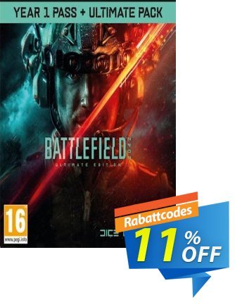 Battlefield 2042 Year 1 Pass + Ultimate Pack Xbox One & Xbox Series X|S - US  Gutschein Battlefield 2042 Year 1 Pass + Ultimate Pack Xbox One &amp; Xbox Series X|S (US) Deal 2024 CDkeys Aktion: Battlefield 2042 Year 1 Pass + Ultimate Pack Xbox One &amp; Xbox Series X|S (US) Exclusive Sale offer 