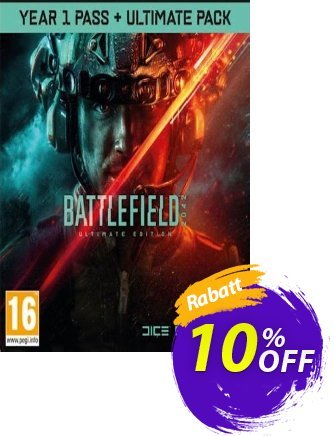Battlefield 2042 Year 1 Pass + Ultimate Pack Xbox One & Xbox Series X|S - WW  Gutschein Battlefield 2042 Year 1 Pass + Ultimate Pack Xbox One &amp; Xbox Series X|S (WW) Deal 2024 CDkeys Aktion: Battlefield 2042 Year 1 Pass + Ultimate Pack Xbox One &amp; Xbox Series X|S (WW) Exclusive Sale offer 