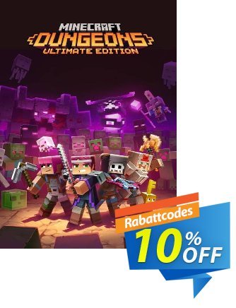 Minecraft Dungeons Ultimate Edition Xbox One & Xbox Series X|S Gutschein Minecraft Dungeons Ultimate Edition Xbox One &amp; Xbox Series X|S Deal 2024 CDkeys Aktion: Minecraft Dungeons Ultimate Edition Xbox One &amp; Xbox Series X|S Exclusive Sale offer 