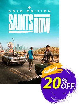 Saints Row Gold Edition Xbox One & Xbox Series X|S - WW  Gutschein Saints Row Gold Edition Xbox One &amp; Xbox Series X|S (WW) Deal 2024 CDkeys Aktion: Saints Row Gold Edition Xbox One &amp; Xbox Series X|S (WW) Exclusive Sale offer 