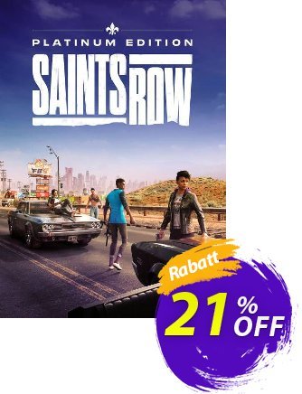 Saints Row Platinum Edition Xbox One & Xbox Series X|S (WW) Coupon, discount Saints Row Platinum Edition Xbox One &amp; Xbox Series X|S (WW) Deal 2024 CDkeys. Promotion: Saints Row Platinum Edition Xbox One &amp; Xbox Series X|S (WW) Exclusive Sale offer 