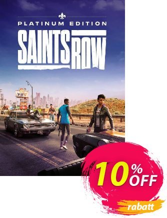 Saints Row Platinum Edition Xbox One & Xbox Series X|S (US) Coupon, discount Saints Row Platinum Edition Xbox One &amp; Xbox Series X|S (US) Deal 2024 CDkeys. Promotion: Saints Row Platinum Edition Xbox One &amp; Xbox Series X|S (US) Exclusive Sale offer 