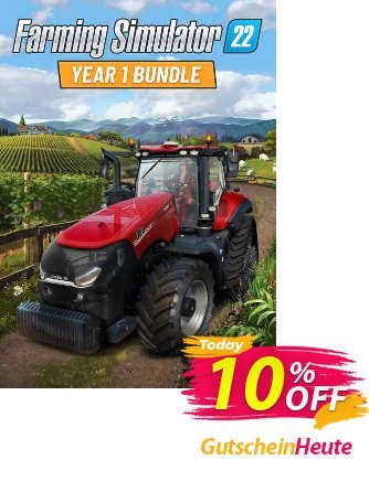 Farming Simulator 22 - YEAR 1 Bundle Xbox One & Xbox Series X|S (WW) Coupon, discount Farming Simulator 22 - YEAR 1 Bundle Xbox One &amp; Xbox Series X|S (WW) Deal 2024 CDkeys. Promotion: Farming Simulator 22 - YEAR 1 Bundle Xbox One &amp; Xbox Series X|S (WW) Exclusive Sale offer 