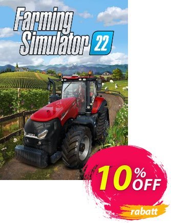 Farming Simulator 22 Xbox One & Xbox Series X|S - WW  Gutschein Farming Simulator 22 Xbox One &amp; Xbox Series X|S (WW) Deal 2024 CDkeys Aktion: Farming Simulator 22 Xbox One &amp; Xbox Series X|S (WW) Exclusive Sale offer 