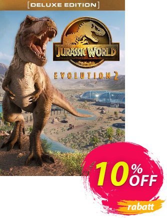 Jurassic World Evolution 2: Deluxe Edition Xbox One & Xbox Series X|S (WW) discount coupon Jurassic World Evolution 2: Deluxe Edition Xbox One &amp; Xbox Series X|S (WW) Deal 2024 CDkeys - Jurassic World Evolution 2: Deluxe Edition Xbox One &amp; Xbox Series X|S (WW) Exclusive Sale offer 