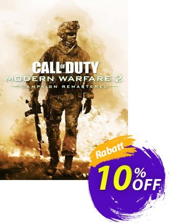 Call of Duty: Modern Warfare 2 Campaign Remastered Xbox One (EU) Coupon, discount Call of Duty: Modern Warfare 2 Campaign Remastered Xbox One (EU) Deal 2024 CDkeys. Promotion: Call of Duty: Modern Warfare 2 Campaign Remastered Xbox One (EU) Exclusive Sale offer 