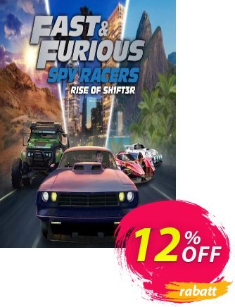 Fast & Furious: Spy Racers Rise of SH1FT3R Xbox One & Xbox Series X|S (WW) discount coupon Fast &amp; Furious: Spy Racers Rise of SH1FT3R Xbox One &amp; Xbox Series X|S (WW) Deal 2024 CDkeys - Fast &amp; Furious: Spy Racers Rise of SH1FT3R Xbox One &amp; Xbox Series X|S (WW) Exclusive Sale offer 