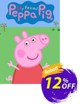 My friend Peppa Pig Xbox One & Xbox Series X|S (WW) Coupon, discount My friend Peppa Pig Xbox One &amp; Xbox Series X|S (WW) Deal 2024 CDkeys. Promotion: My friend Peppa Pig Xbox One &amp; Xbox Series X|S (WW) Exclusive Sale offer 