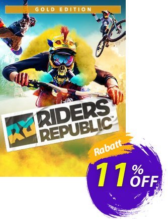 Riders Republic Gold Edition Xbox One & Xbox Series X|S - US  Gutschein Riders Republic Gold Edition Xbox One &amp; Xbox Series X|S (US) Deal 2024 CDkeys Aktion: Riders Republic Gold Edition Xbox One &amp; Xbox Series X|S (US) Exclusive Sale offer 