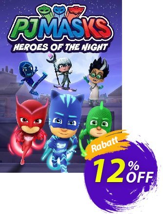 PJ Masks: Heroes of the Night Xbox One - WW  Gutschein PJ Masks: Heroes of the Night Xbox One (WW) Deal 2024 CDkeys Aktion: PJ Masks: Heroes of the Night Xbox One (WW) Exclusive Sale offer 