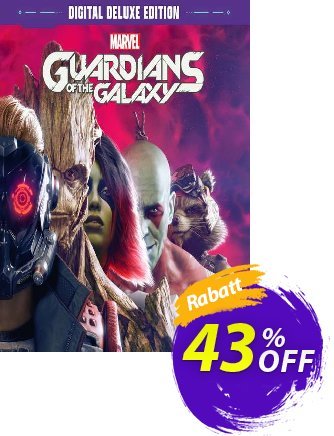 Marvel&#039;s Guardians of the Galaxy: Digital Deluxe Edition Xbox One & Xbox Series X|S - WW  Gutschein Marvel&#039;s Guardians of the Galaxy: Digital Deluxe Edition Xbox One &amp; Xbox Series X|S (WW) Deal 2024 CDkeys Aktion: Marvel&#039;s Guardians of the Galaxy: Digital Deluxe Edition Xbox One &amp; Xbox Series X|S (WW) Exclusive Sale offer 