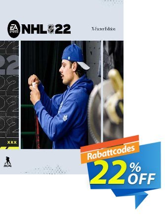 NHL 22 X-Factor Edition Xbox One & Xbox Series X|S - WW  Gutschein NHL 22 X-Factor Edition Xbox One &amp; Xbox Series X|S (WW) Deal 2024 CDkeys Aktion: NHL 22 X-Factor Edition Xbox One &amp; Xbox Series X|S (WW) Exclusive Sale offer 