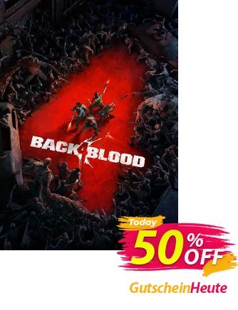 Back 4 Blood: Standard Edition Xbox One & Xbox Series X|S (WW) Coupon, discount Back 4 Blood: Standard Edition Xbox One &amp; Xbox Series X|S (WW) Deal 2024 CDkeys. Promotion: Back 4 Blood: Standard Edition Xbox One &amp; Xbox Series X|S (WW) Exclusive Sale offer 