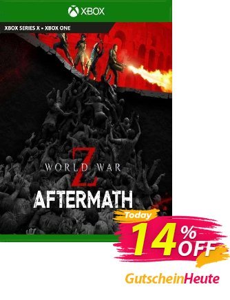 World War Z: Aftermath Xbox One US Gutschein World War Z: Aftermath Xbox One US Deal 2024 CDkeys Aktion: World War Z: Aftermath Xbox One US Exclusive Sale offer 
