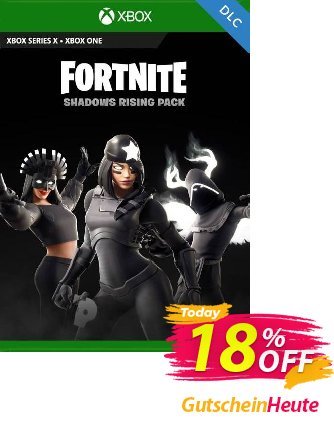 Fortnite - Shadows Rising Pack Xbox One (US) Coupon, discount Fortnite - Shadows Rising Pack Xbox One (US) Deal 2024 CDkeys. Promotion: Fortnite - Shadows Rising Pack Xbox One (US) Exclusive Sale offer 