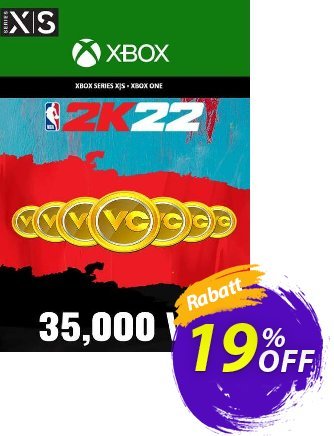 NBA 2K22 35,000 VC Xbox One/ Xbox Series X|S Gutschein NBA 2K22 35,000 VC Xbox One/ Xbox Series X|S Deal 2024 CDkeys Aktion: NBA 2K22 35,000 VC Xbox One/ Xbox Series X|S Exclusive Sale offer 