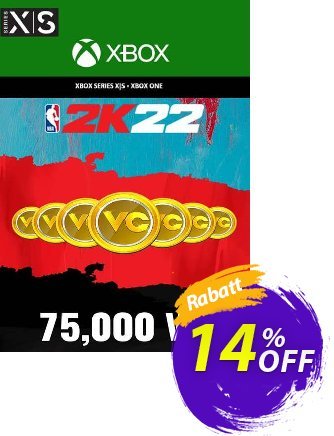 NBA 2K22 75,000 VC Xbox One/ Xbox Series X|S Coupon, discount NBA 2K22 75,000 VC Xbox One/ Xbox Series X|S Deal 2024 CDkeys. Promotion: NBA 2K22 75,000 VC Xbox One/ Xbox Series X|S Exclusive Sale offer 