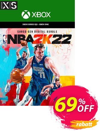 NBA 2K22 Cross-Gen Digital Bundle Xbox One/ Xbox Series X|S (US) discount coupon NBA 2K22 Cross-Gen Digital Bundle Xbox One/ Xbox Series X|S (US) Deal 2024 CDkeys - NBA 2K22 Cross-Gen Digital Bundle Xbox One/ Xbox Series X|S (US) Exclusive Sale offer 