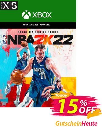 NBA 2K22 Cross-Gen Digital Bundle Xbox One/ Xbox Series X|S Coupon, discount NBA 2K22 Cross-Gen Digital Bundle Xbox One/ Xbox Series X|S Deal 2024 CDkeys. Promotion: NBA 2K22 Cross-Gen Digital Bundle Xbox One/ Xbox Series X|S Exclusive Sale offer 