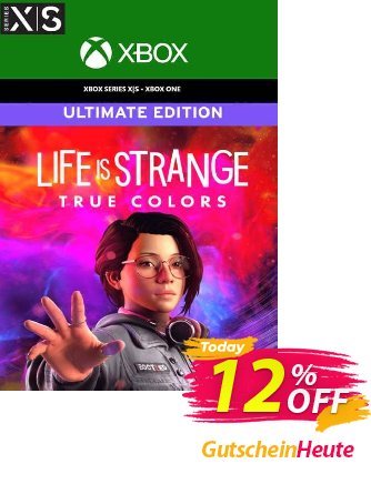 Life is Strange: True Colors - Ultimate Edition Xbox One & Xbox Series X|S - US  Gutschein Life is Strange: True Colors - Ultimate Edition Xbox One &amp; Xbox Series X|S (US) Deal 2024 CDkeys Aktion: Life is Strange: True Colors - Ultimate Edition Xbox One &amp; Xbox Series X|S (US) Exclusive Sale offer 