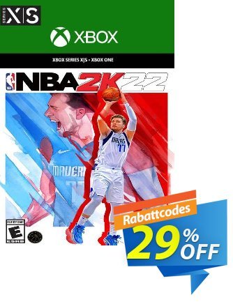 NBA 2K22 Xbox Series X|S - US  Gutschein NBA 2K22 Xbox Series X|S (US) Deal 2024 CDkeys Aktion: NBA 2K22 Xbox Series X|S (US) Exclusive Sale offer 