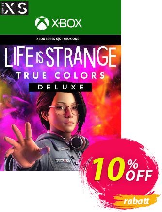 Life is Strange: True Colors - Deluxe Edition Xbox One & Xbox Series X|S - US  Gutschein Life is Strange: True Colors - Deluxe Edition Xbox One &amp; Xbox Series X|S (US) Deal 2024 CDkeys Aktion: Life is Strange: True Colors - Deluxe Edition Xbox One &amp; Xbox Series X|S (US) Exclusive Sale offer 
