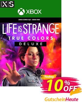 Life is Strange: True Colors - Deluxe Edition Xbox One & Xbox Series X|S - WW  Gutschein Life is Strange: True Colors - Deluxe Edition Xbox One &amp; Xbox Series X|S (WW) Deal 2024 CDkeys Aktion: Life is Strange: True Colors - Deluxe Edition Xbox One &amp; Xbox Series X|S (WW) Exclusive Sale offer 