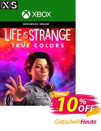 Life is Strange: True Colors Xbox One & Xbox Series X|S - WW  Gutschein Life is Strange: True Colors Xbox One &amp; Xbox Series X|S (WW) Deal 2024 CDkeys Aktion: Life is Strange: True Colors Xbox One &amp; Xbox Series X|S (WW) Exclusive Sale offer 