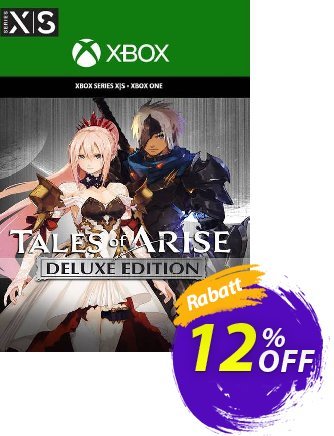 Tales of Arise Deluxe Edition Xbox One & Xbox Series X|S - US  Gutschein Tales of Arise Deluxe Edition Xbox One &amp; Xbox Series X|S (US) Deal 2024 CDkeys Aktion: Tales of Arise Deluxe Edition Xbox One &amp; Xbox Series X|S (US) Exclusive Sale offer 