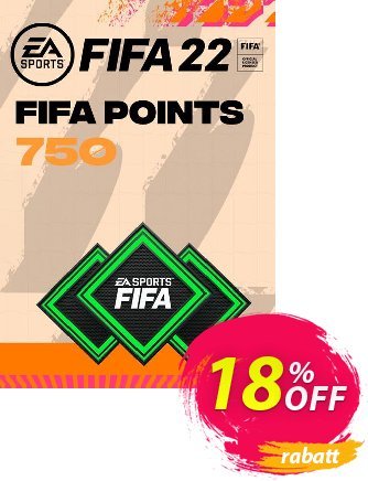 FIFA 22 Ultimate Team 750 Points Pack Xbox One/ Xbox Series X|S Coupon, discount FIFA 22 Ultimate Team 750 Points Pack Xbox One/ Xbox Series X|S Deal 2024 CDkeys. Promotion: FIFA 22 Ultimate Team 750 Points Pack Xbox One/ Xbox Series X|S Exclusive Sale offer 