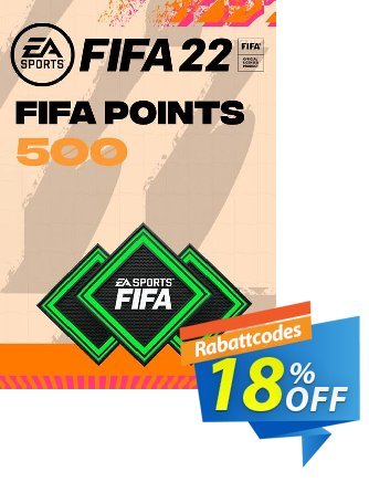 FIFA 22 Ultimate Team 500 Points Pack Xbox One/ Xbox Series X|S Coupon, discount FIFA 22 Ultimate Team 500 Points Pack Xbox One/ Xbox Series X|S Deal 2024 CDkeys. Promotion: FIFA 22 Ultimate Team 500 Points Pack Xbox One/ Xbox Series X|S Exclusive Sale offer 