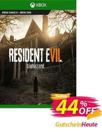 RESIDENT EVIL 7 biohazard Xbox One (US) discount coupon RESIDENT EVIL 7 biohazard Xbox One (US) Deal 2024 CDkeys - RESIDENT EVIL 7 biohazard Xbox One (US) Exclusive Sale offer 