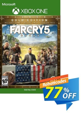 Far Cry 5 Gold Edition Xbox One (US) Coupon, discount Far Cry 5 Gold Edition Xbox One (US) Deal 2024 CDkeys. Promotion: Far Cry 5 Gold Edition Xbox One (US) Exclusive Sale offer 