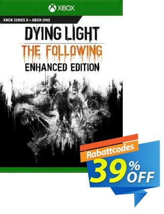 Dying Light: The Following - Enhanced Edition Xbox One - US  Gutschein Dying Light: The Following - Enhanced Edition Xbox One (US) Deal 2024 CDkeys Aktion: Dying Light: The Following - Enhanced Edition Xbox One (US) Exclusive Sale offer 