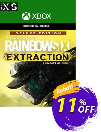 Tom Clancy&#039;s Rainbow Six: Extraction Deluxe Edition Xbox One - US  Gutschein Tom Clancy&#039;s Rainbow Six: Extraction Deluxe Edition Xbox One (US) Deal 2024 CDkeys Aktion: Tom Clancy&#039;s Rainbow Six: Extraction Deluxe Edition Xbox One (US) Exclusive Sale offer 