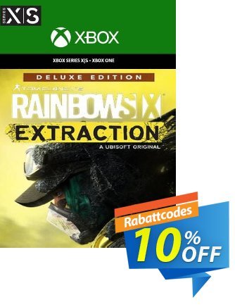 Tom Clancy&#039;s Rainbow Six: Extraction Deluxe Edition Xbox One (WW) discount coupon Tom Clancy&#039;s Rainbow Six: Extraction Deluxe Edition Xbox One (WW) Deal 2024 CDkeys - Tom Clancy&#039;s Rainbow Six: Extraction Deluxe Edition Xbox One (WW) Exclusive Sale offer 
