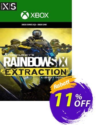 Tom Clancy&#039;s Rainbow Six: Extraction Xbox One - WW  Gutschein Tom Clancy&#039;s Rainbow Six: Extraction Xbox One (WW) Deal 2024 CDkeys Aktion: Tom Clancy&#039;s Rainbow Six: Extraction Xbox One (WW) Exclusive Sale offer 