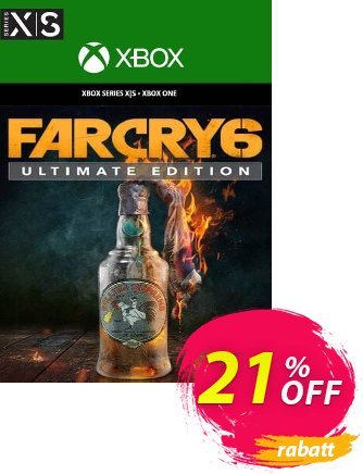 Far Cry 6 Ultimate Edition Xbox One & Xbox Series X|S - WW  Gutschein Far Cry 6 Ultimate Edition Xbox One &amp; Xbox Series X|S (WW) Deal 2024 CDkeys Aktion: Far Cry 6 Ultimate Edition Xbox One &amp; Xbox Series X|S (WW) Exclusive Sale offer 