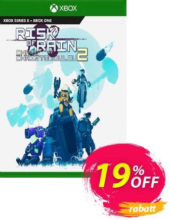 Risk of Rain 2 Xbox One - US  Gutschein Risk of Rain 2 Xbox One (US) Deal 2024 CDkeys Aktion: Risk of Rain 2 Xbox One (US) Exclusive Sale offer 