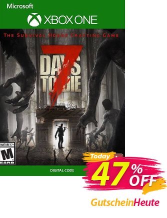 7 Days to Die Xbox One (US) Coupon, discount 7 Days to Die Xbox One (US) Deal 2024 CDkeys. Promotion: 7 Days to Die Xbox One (US) Exclusive Sale offer 