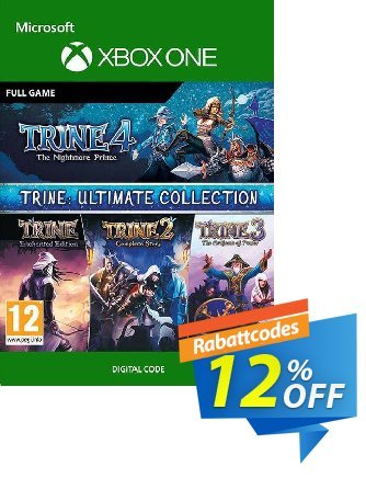 Trine: Ultimate Collection Xbox One Gutschein Trine: Ultimate Collection Xbox One Deal 2024 CDkeys Aktion: Trine: Ultimate Collection Xbox One Exclusive Sale offer 