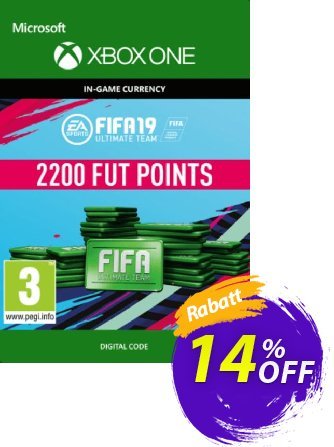 Fifa 19 - 2200 FUT Points - Xbox One  Gutschein Fifa 19 - 2200 FUT Points (Xbox One) Deal 2024 CDkeys Aktion: Fifa 19 - 2200 FUT Points (Xbox One) Exclusive Sale offer 
