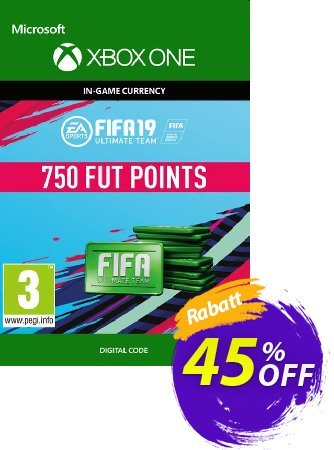 Fifa 19 - 750 FUT Points - Xbox One  Gutschein Fifa 19 - 750 FUT Points (Xbox One) Deal 2024 CDkeys Aktion: Fifa 19 - 750 FUT Points (Xbox One) Exclusive Sale offer 