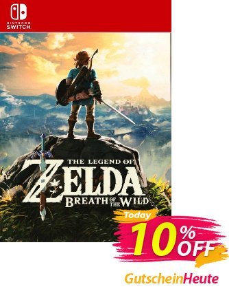 The Legend of Zelda: Breath of the Wild Switch - US  Gutschein The Legend of Zelda: Breath of the Wild Switch (US) Deal 2024 CDkeys Aktion: The Legend of Zelda: Breath of the Wild Switch (US) Exclusive Sale offer 