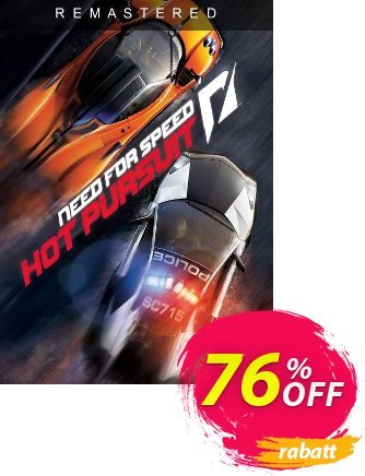 Need for Speed Hot Pursuit Remastered PC Coupon, discount Need for Speed Hot Pursuit Remastered PC Deal 2024 CDkeys. Promotion: Need for Speed Hot Pursuit Remastered PC Exclusive Sale offer 