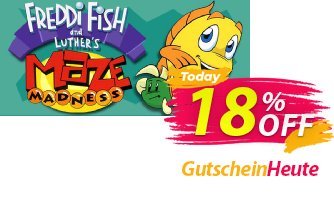 Freddi Fish and Luther's Maze Madness PC Gutschein Freddi Fish and Luther's Maze Madness PC Deal Aktion: Freddi Fish and Luther's Maze Madness PC Exclusive offer 