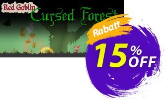Red Goblin Cursed Forest PC Gutschein Red Goblin Cursed Forest PC Deal Aktion: Red Goblin Cursed Forest PC Exclusive offer 