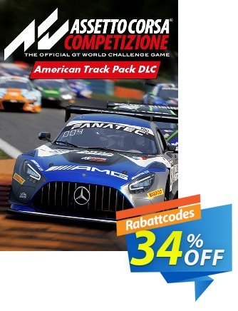 Assetto Corsa Competizione - American Track Pack PC - DLC discount coupon Assetto Corsa Competizione - American Track Pack PC - DLC Deal 2024 CDkeys - Assetto Corsa Competizione - American Track Pack PC - DLC Exclusive Sale offer 